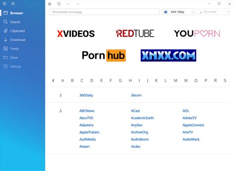 gay porn downloader|Supported Sites